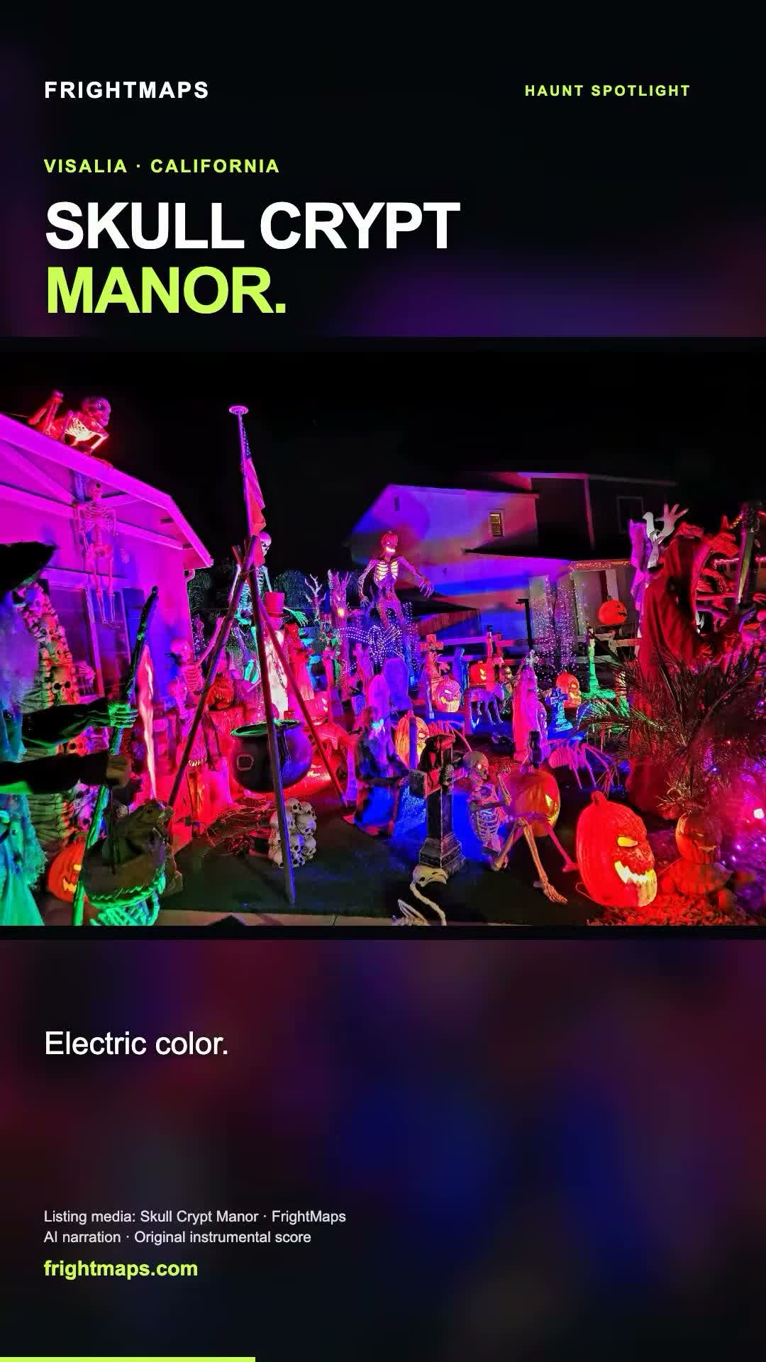 Skull Crypt Manor