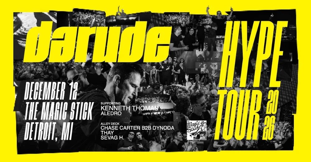 Darude — Magic Stick · Sat Dec 12