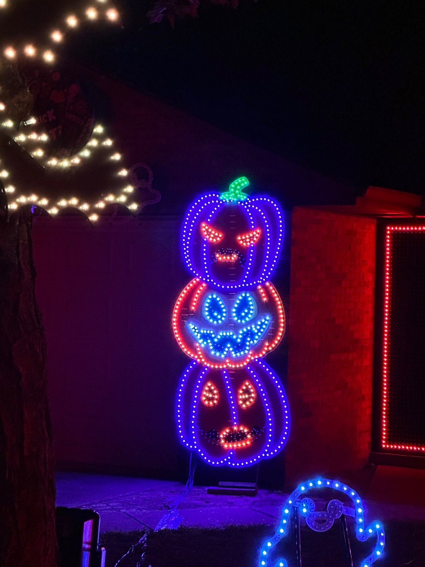 The Nightmare Before Christmas in Newburgh