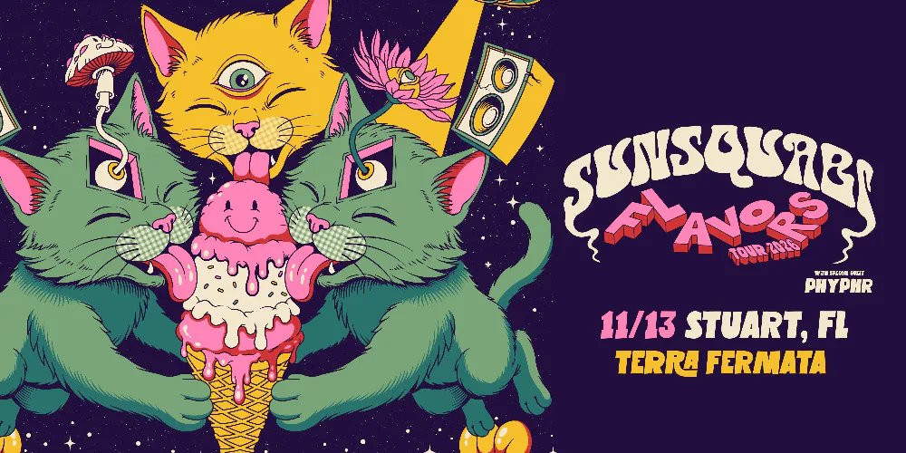 Sunsquabi — Terra Fermata · Fri Nov 13