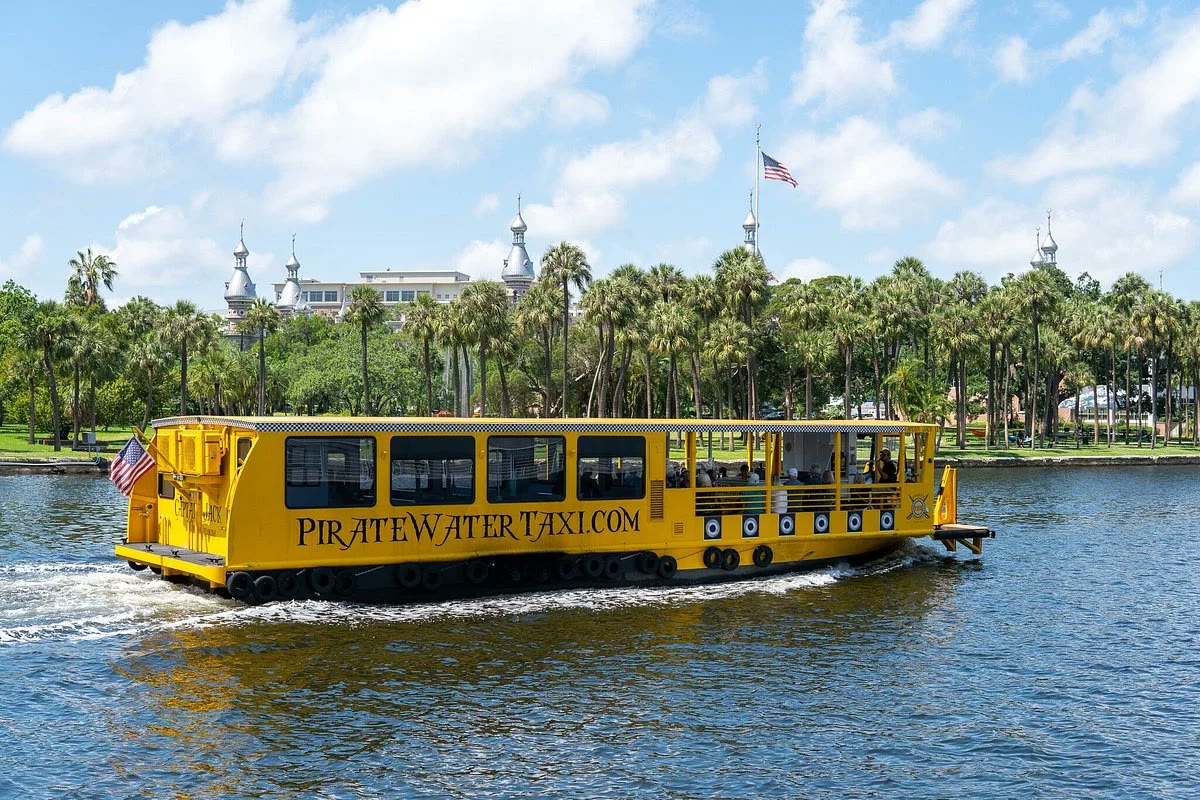 Haunted River Tours — Pirate Water Taxi (Stop #7, Sail Pavilion / Tampa Convention Center) · Oct 1-31