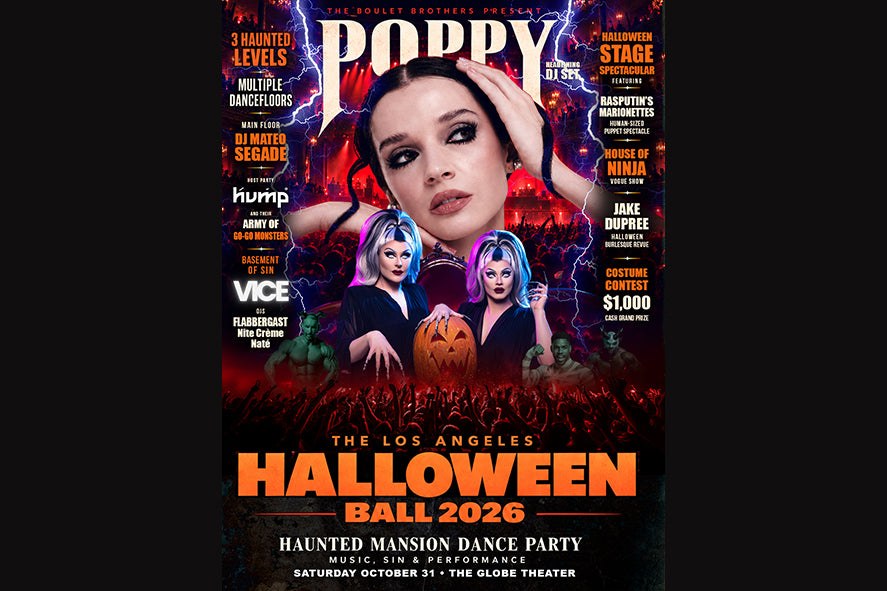 Boulet Brothers Halloween Ball — Globe Theatre · Sat Oct 31