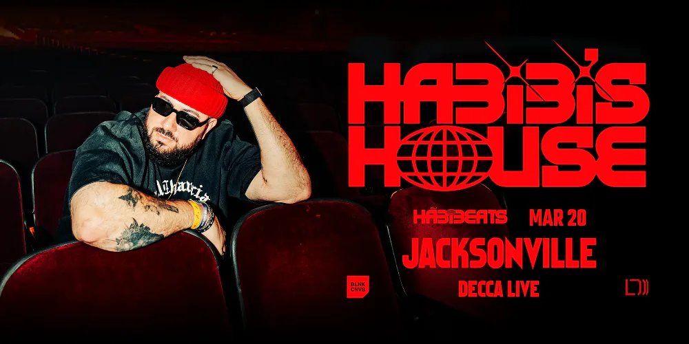 Habibeats — Decca Live · Fri Oct 30