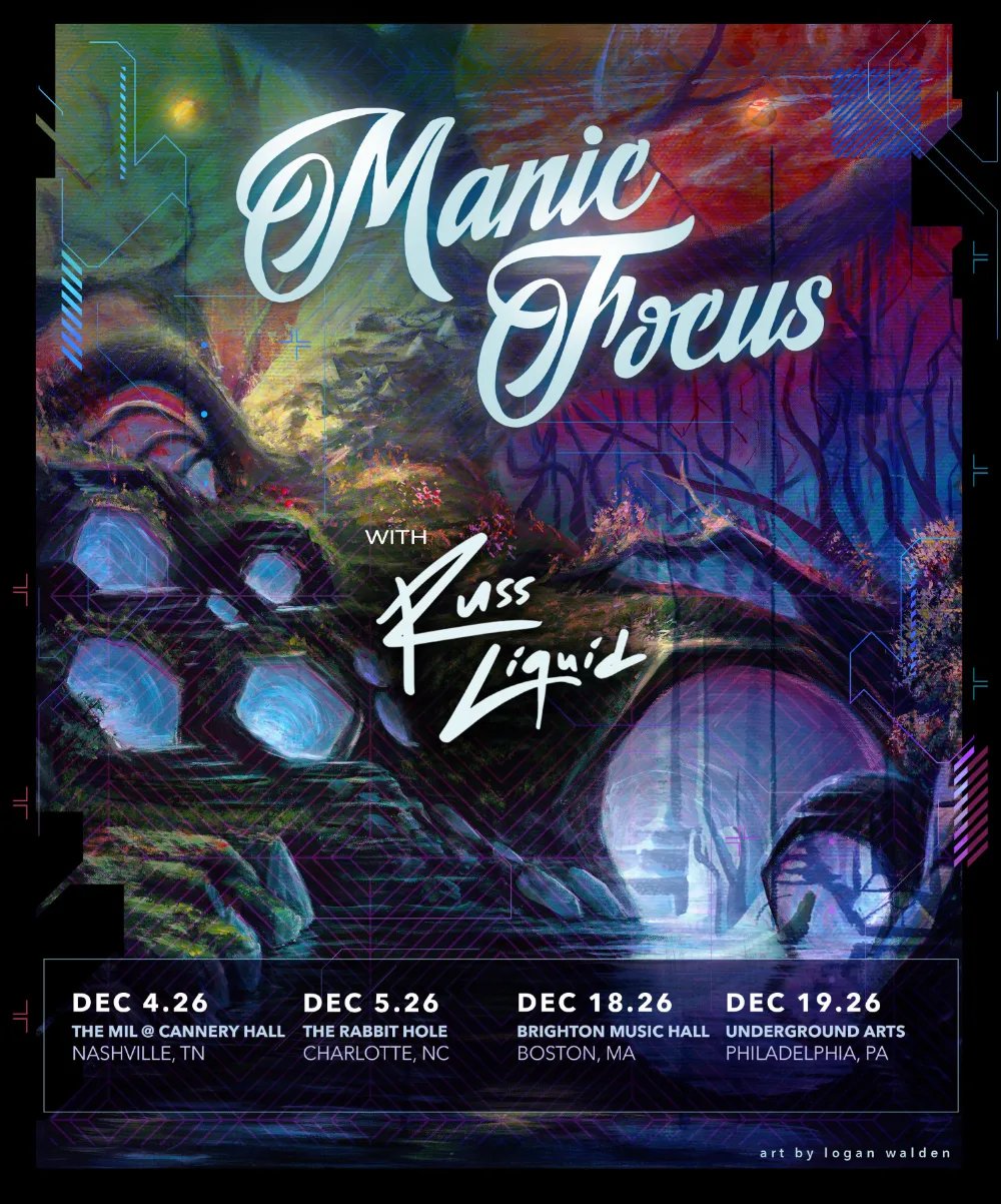 Manic Focus — Brighton Music Hall · Fri Dec 18