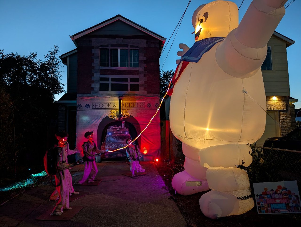 The Ghostbusters House
