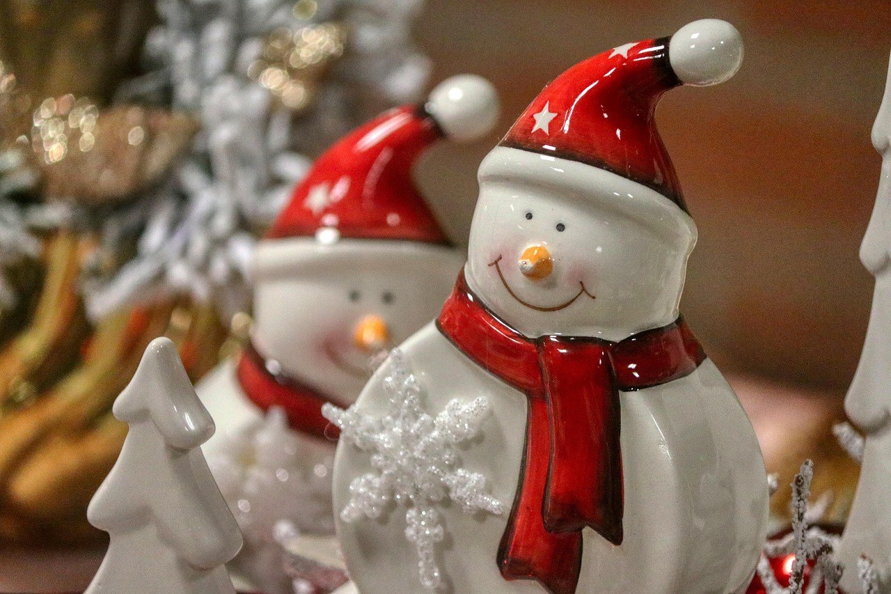 Snowman Army in Conshohocken