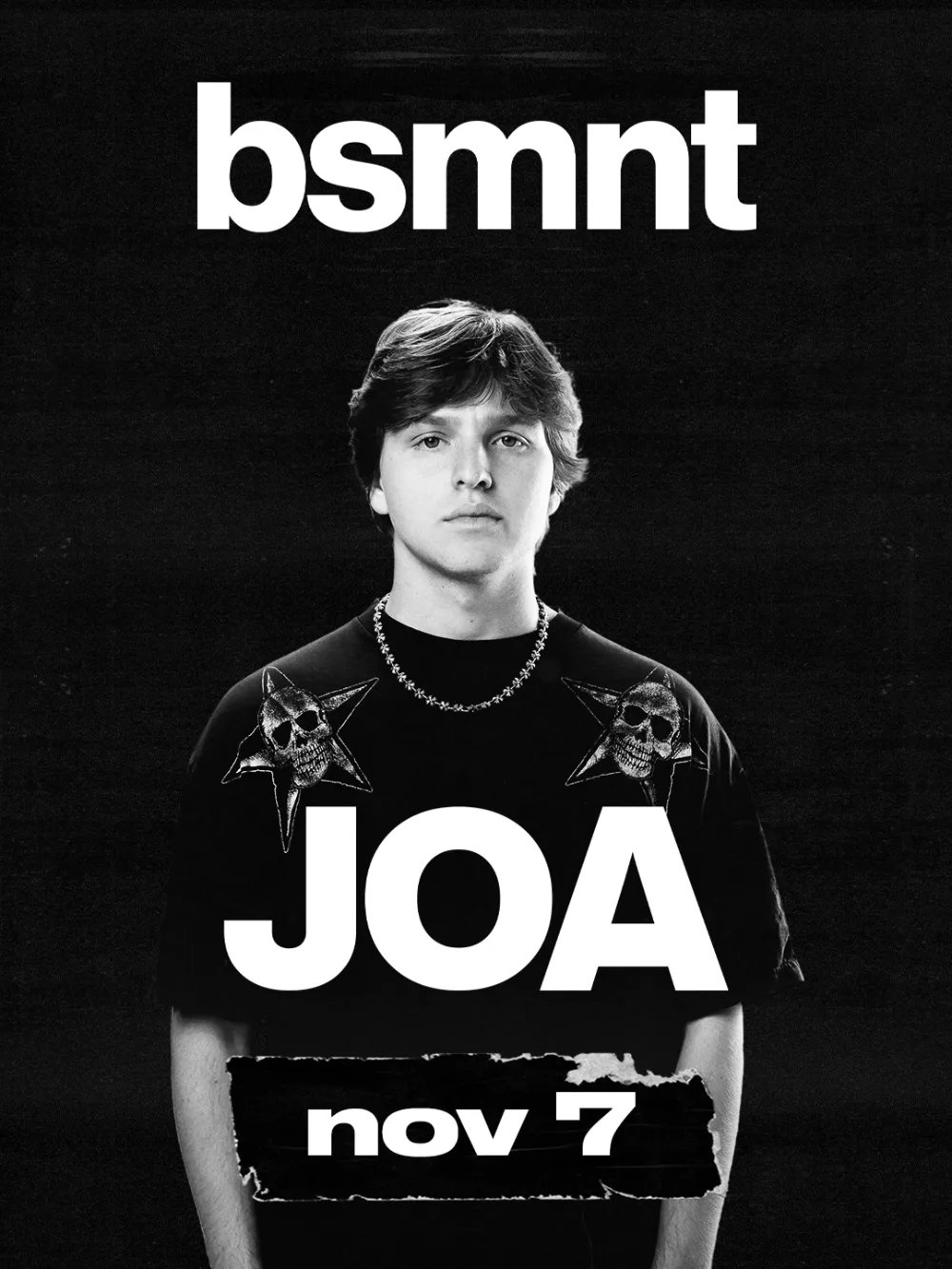 JOA — bsmnt · Sat Nov 7