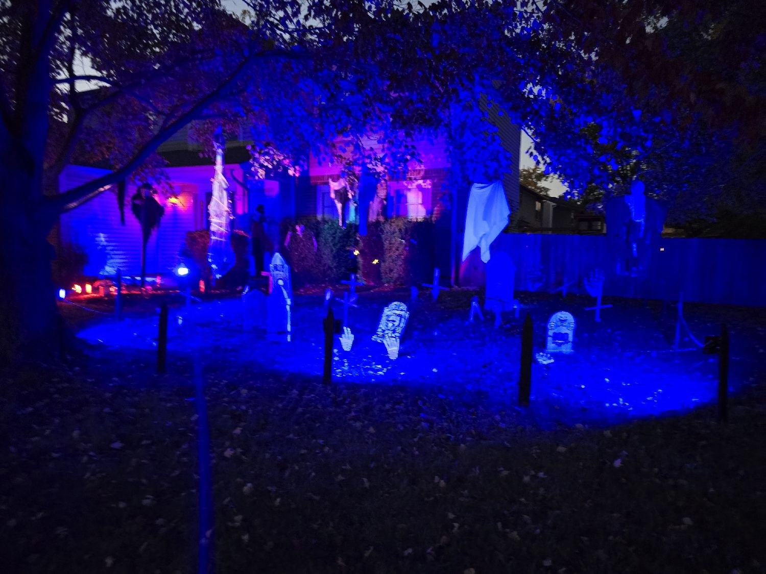 Hatfield Haunted Cemetery