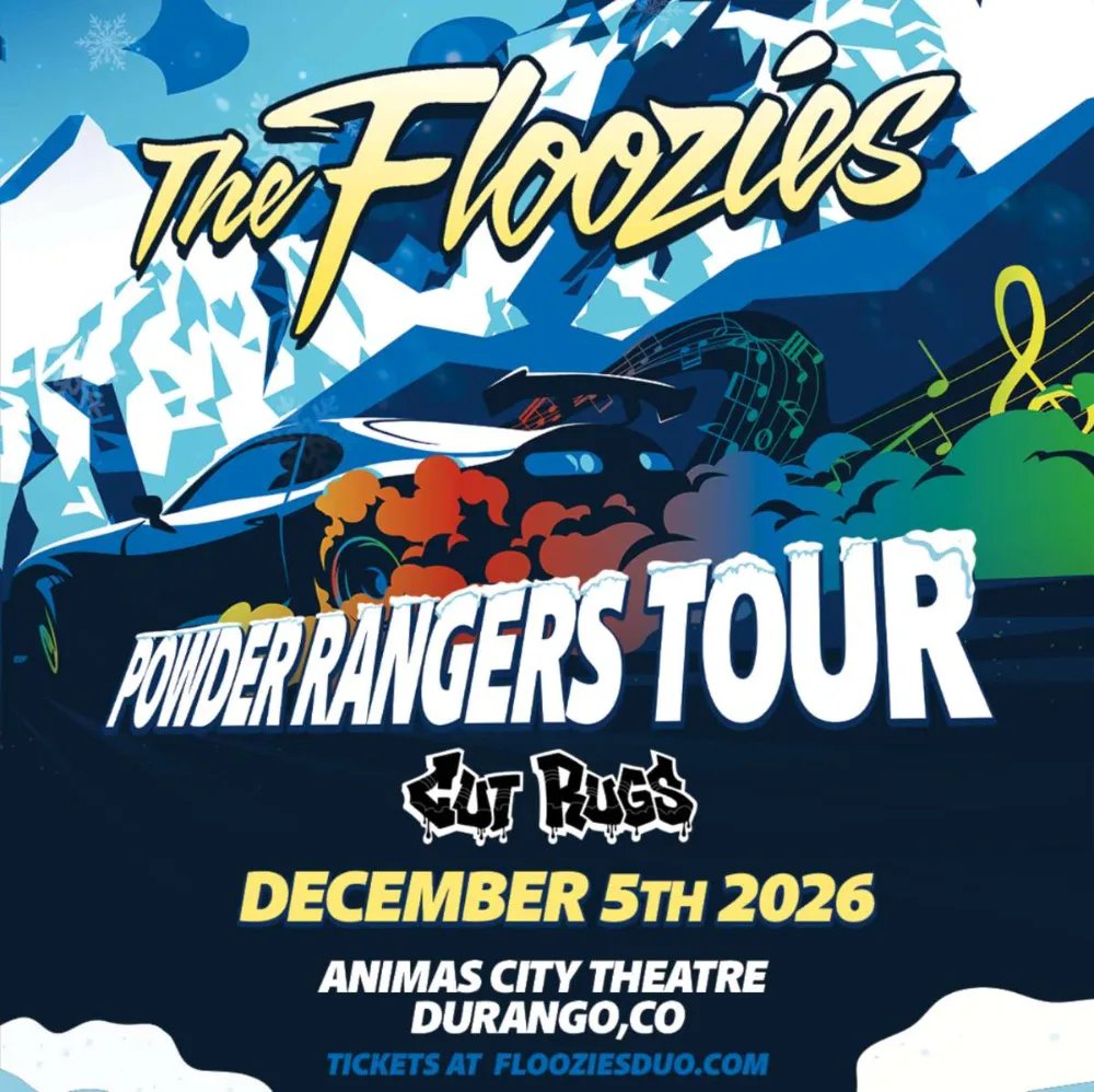 The Floozies, Cut Rugs — Animas City Theatre · Sat Dec 5