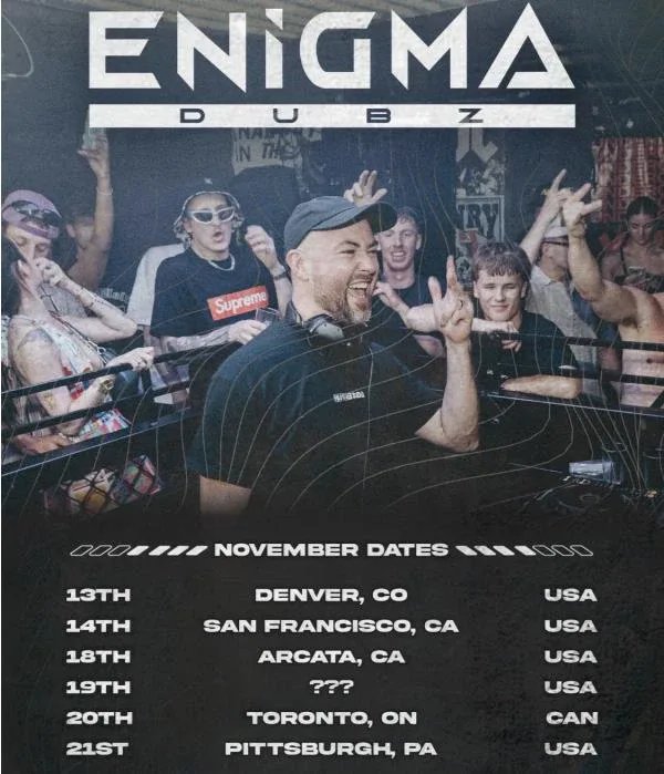 ENiGMA Dubz — RampArt Indoor Skate Park Arcata · Wed Nov 18