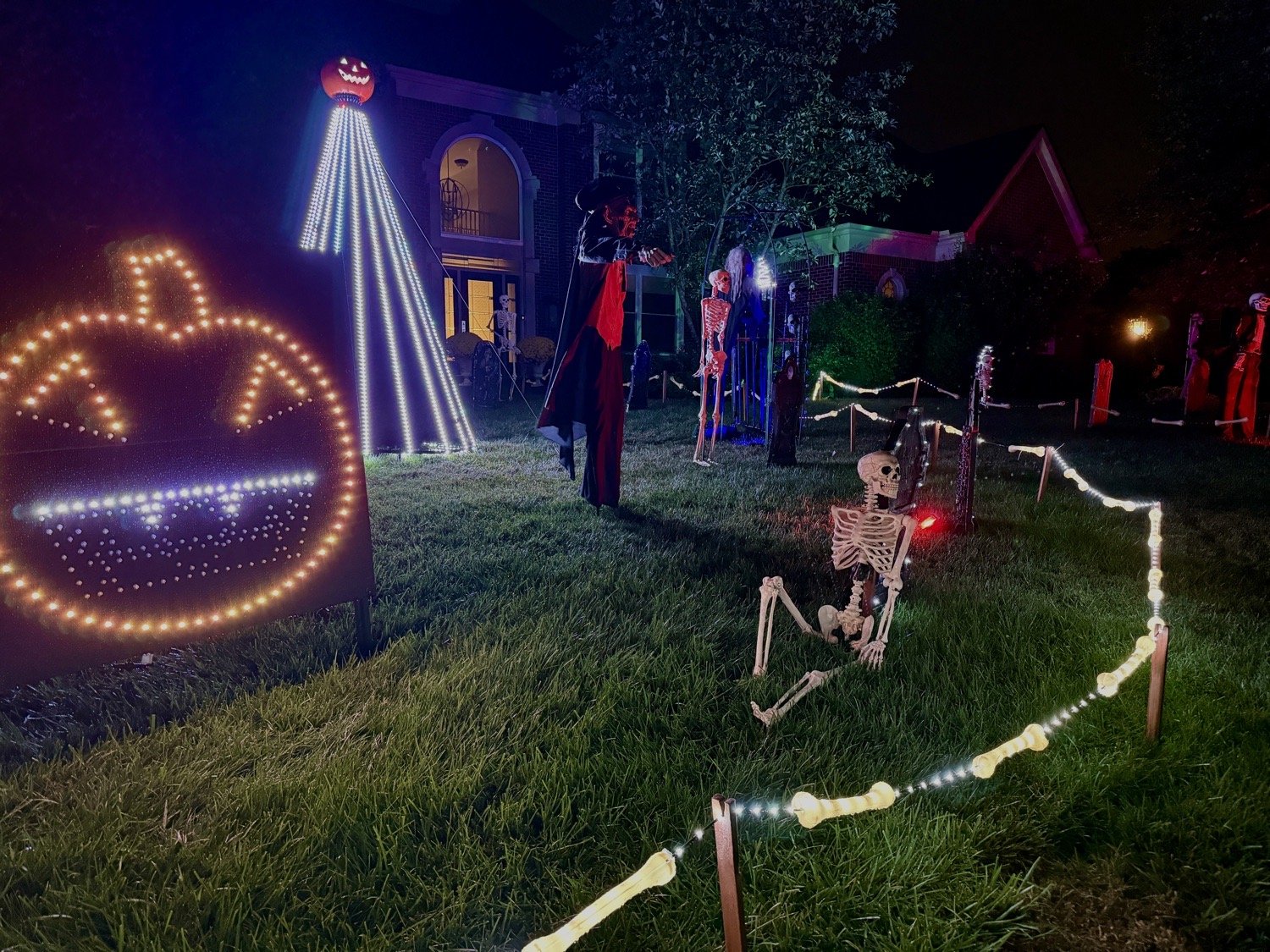 The Halloween House