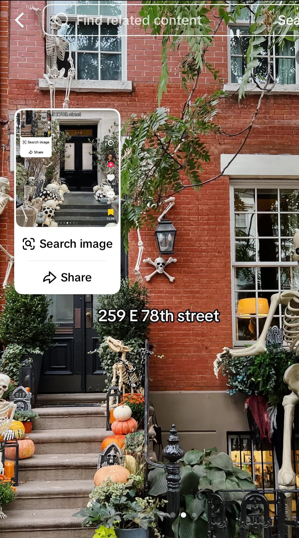 Giant Skeleton Stoop