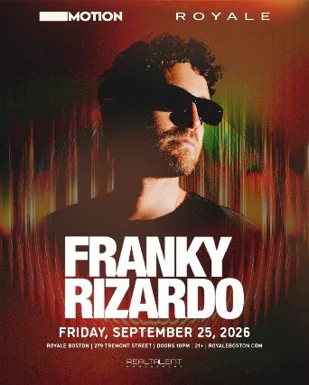 Franky Rizardo — Royale · Fri Dec 4