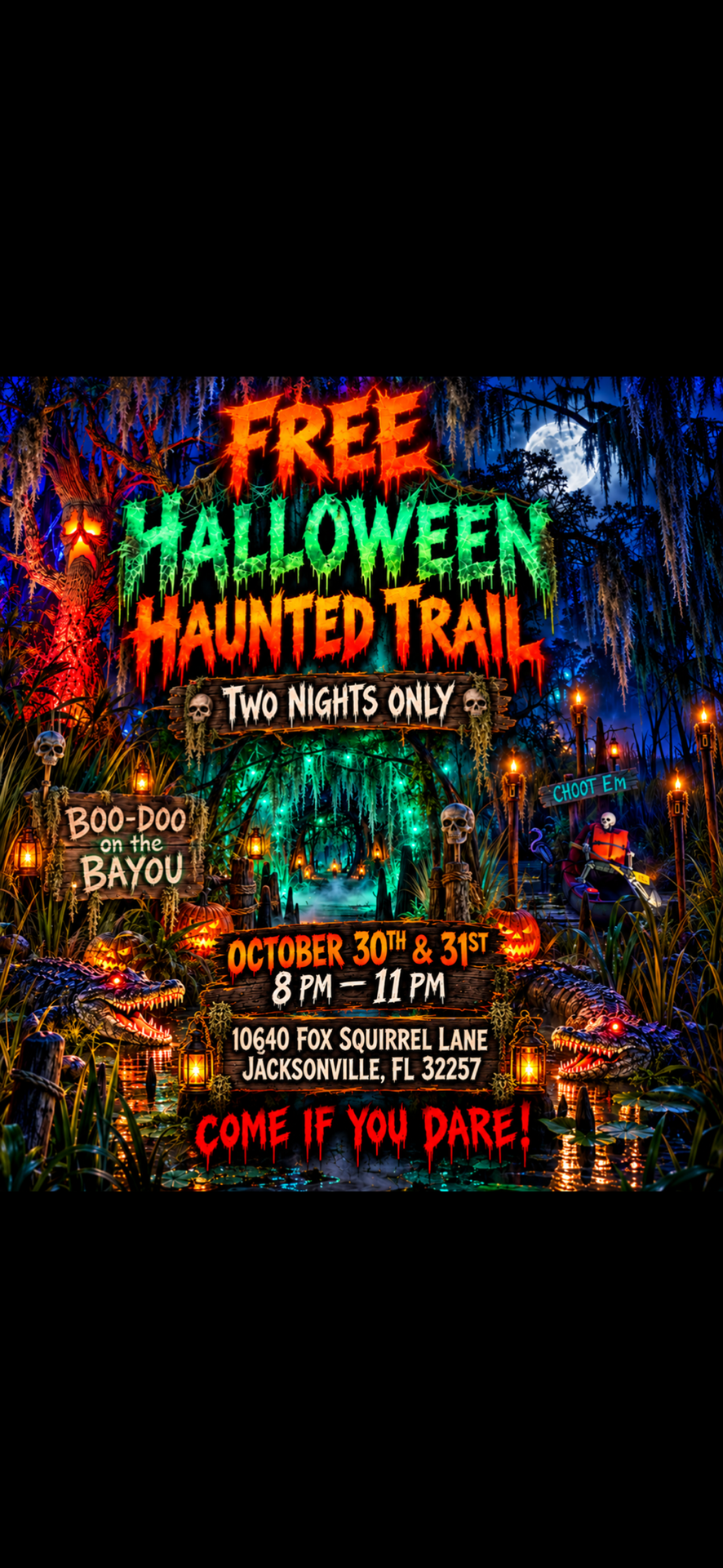 Boo-Doo on the Bayou