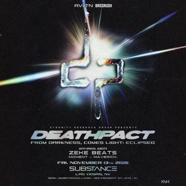 From Darkness, Comes Light: Deathpact — Substance · Fri Nov 13