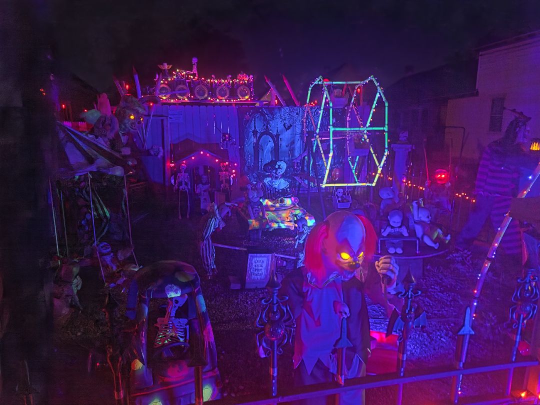 Carnival of Shifting Shadows