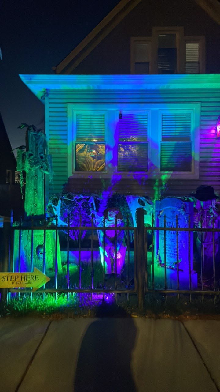 Spooky Graveyard