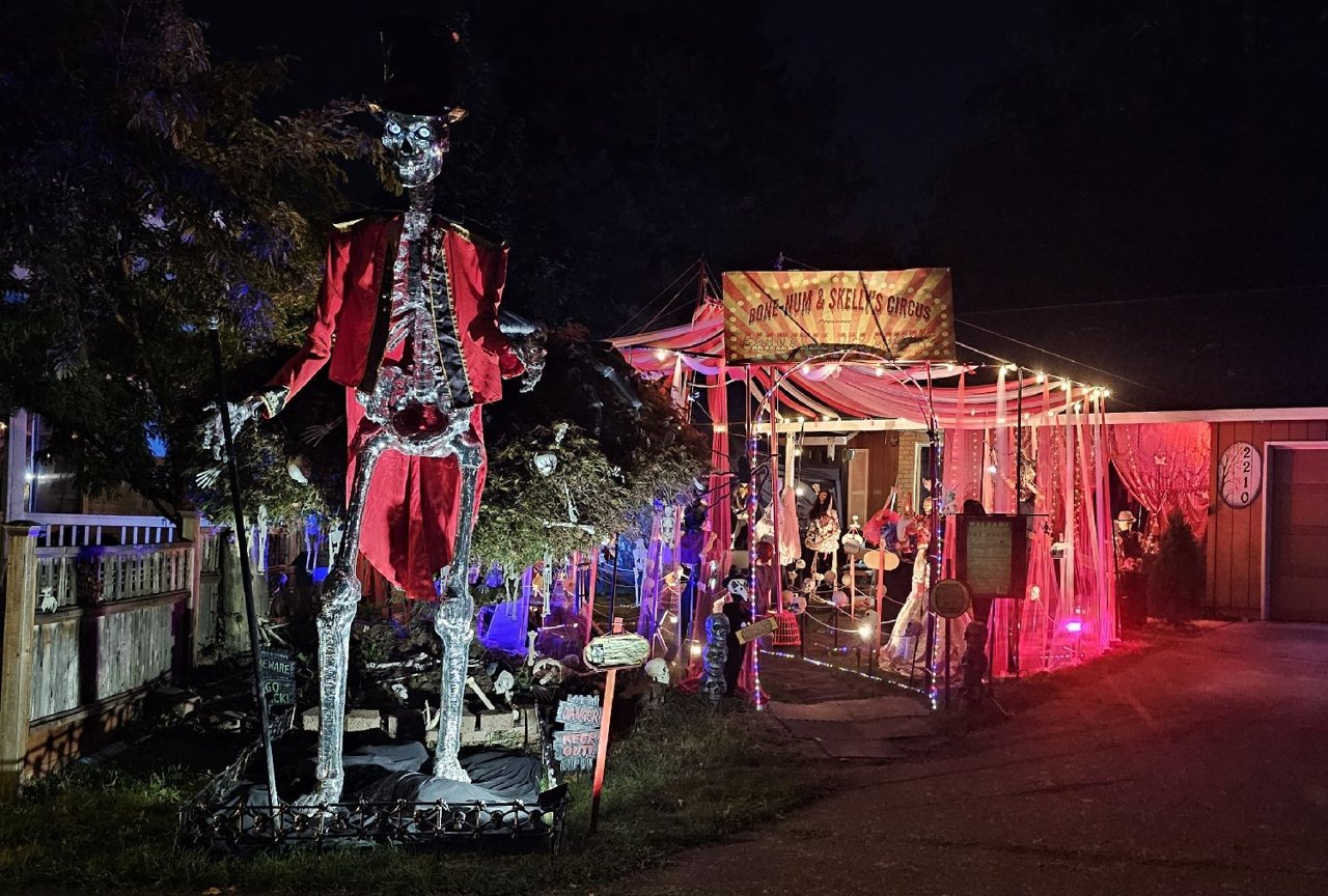 Grandma's Halloween House