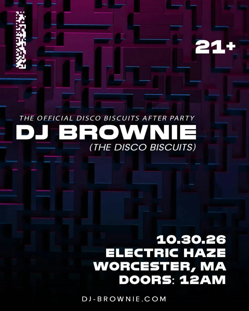 Official Disco Biscuits After Party — Electric Haze · Fri Oct 30