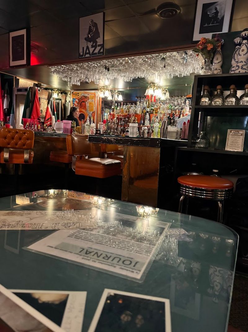 Cafe D'Mongo's Speakeasy