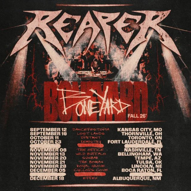 REAPER — Sunbar Tempe · Fri Nov 20