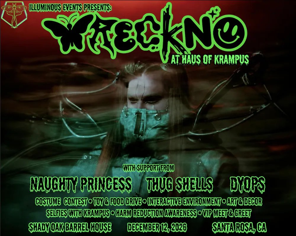 Haus of Krampus: Wreckno — Shady Oak Brewery · Sat Dec 12