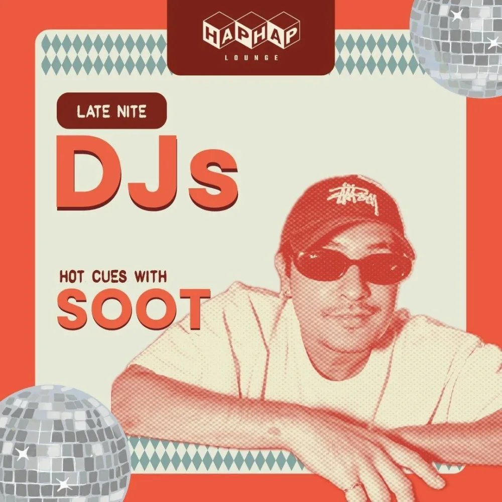 Hot Cues — Hap Hap Lounge · Thu Nov 5