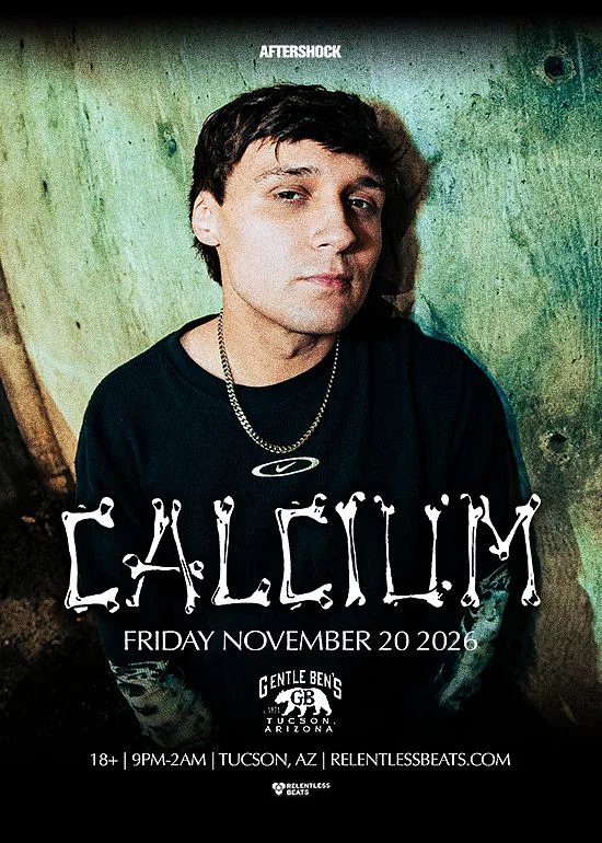 Calcium — Gentle Ben's Brewing Company · Fri Nov 20
