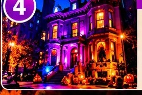 Haunted House & Hallow Gala — Shirley Chisholm Recreation Center · Fri Oct 30 · 3pm–7pm · FREE
