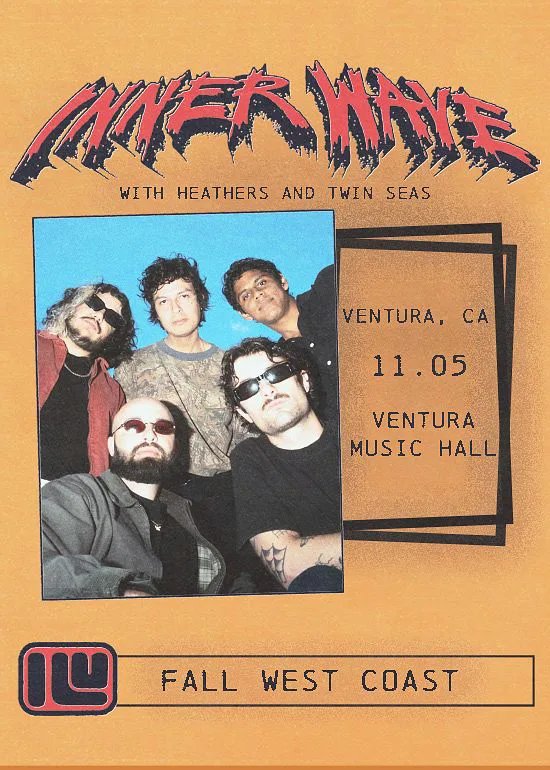 Inner Wave, Twin Seas — Ventura Music Hall · Thu Nov 5