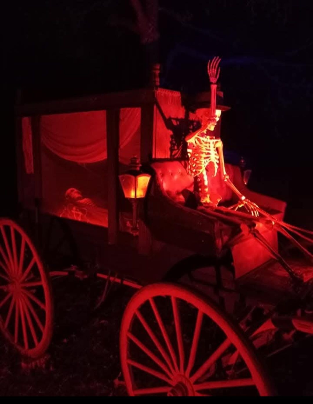 Haunted Hill Cemetery