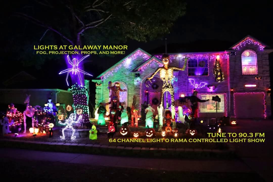 Lights at Galaway manor
