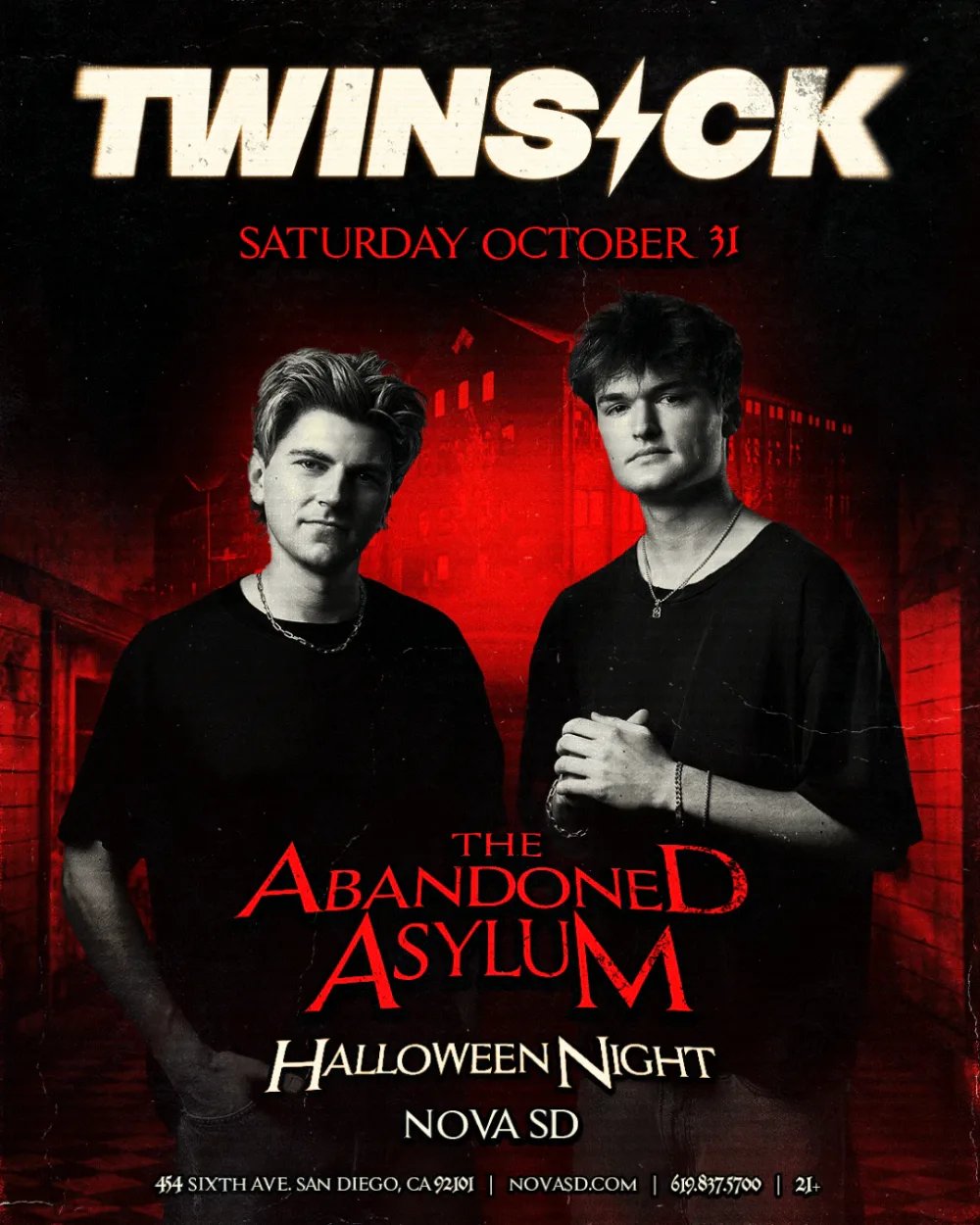 TWINSICK — Nova SD · Sat Oct 31