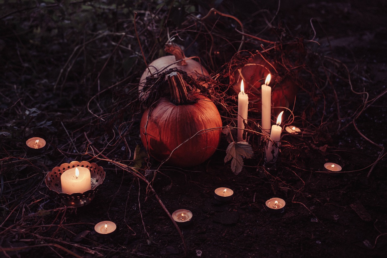 6 Scott Terrace Halloween Display