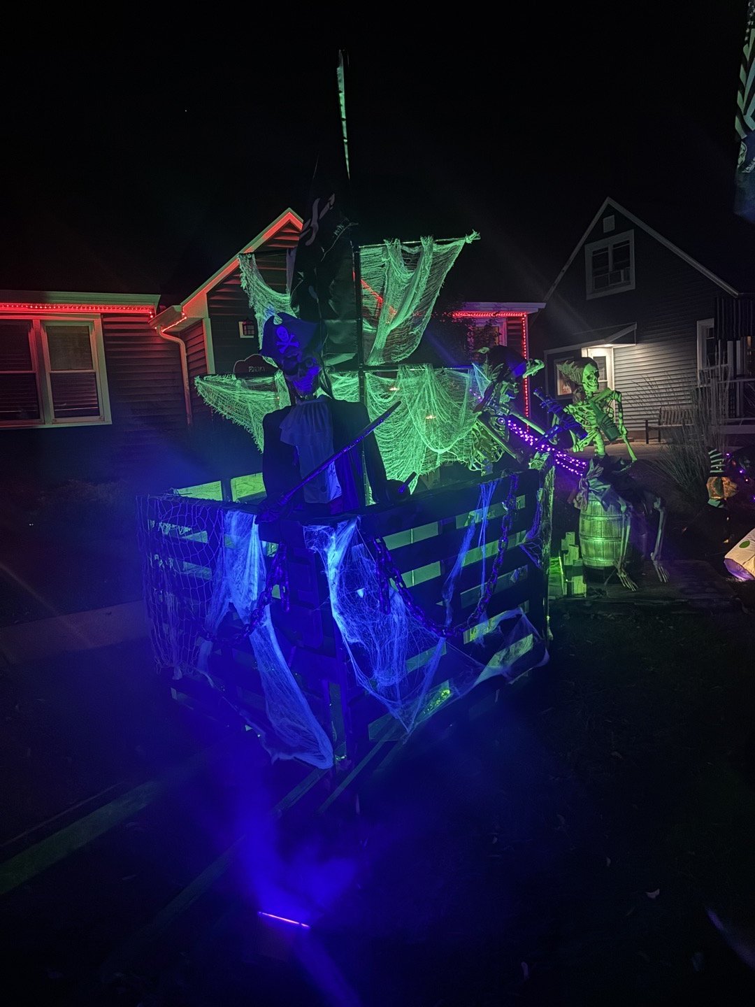 Pirates Of The Lawn