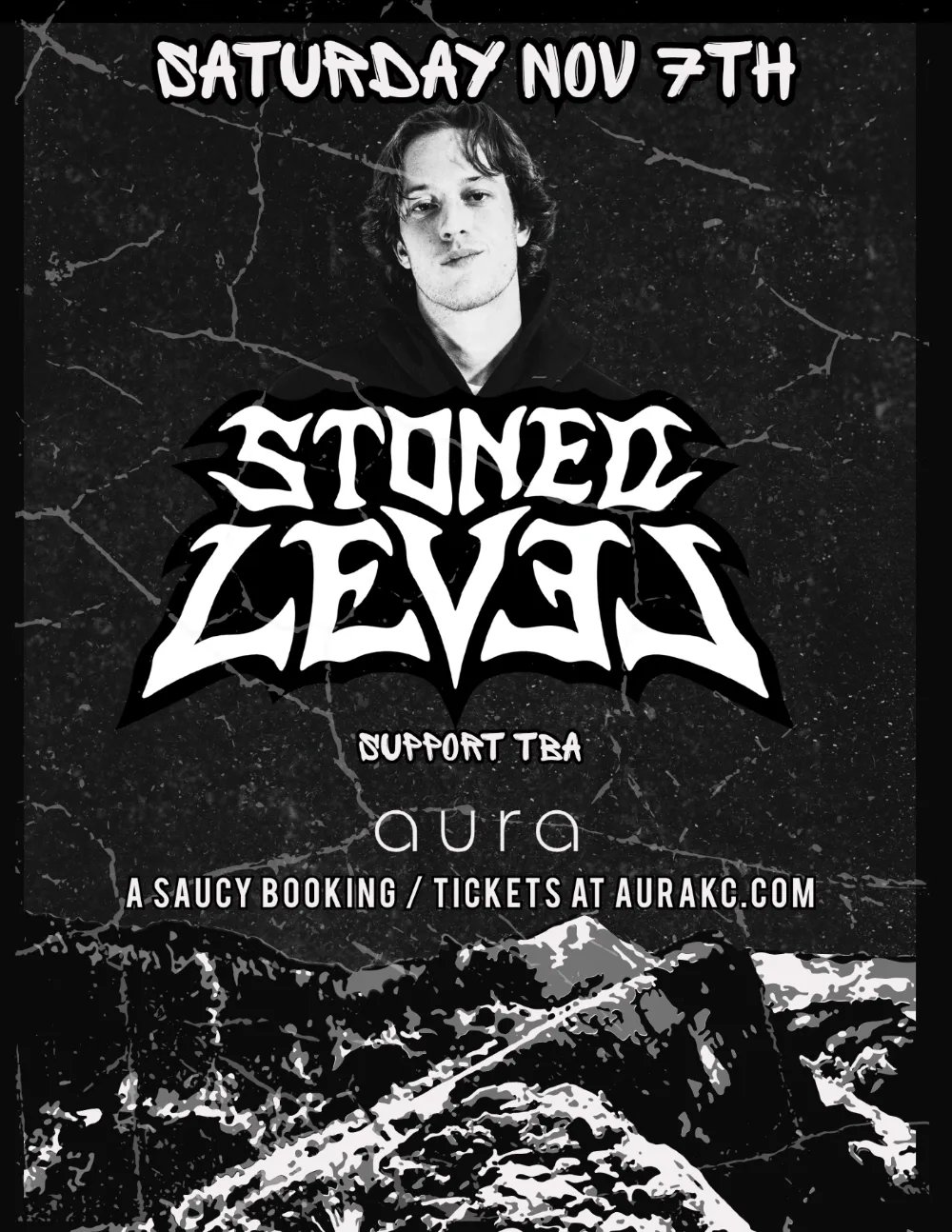 Stoned Level — Aura KC · Sat Nov 7