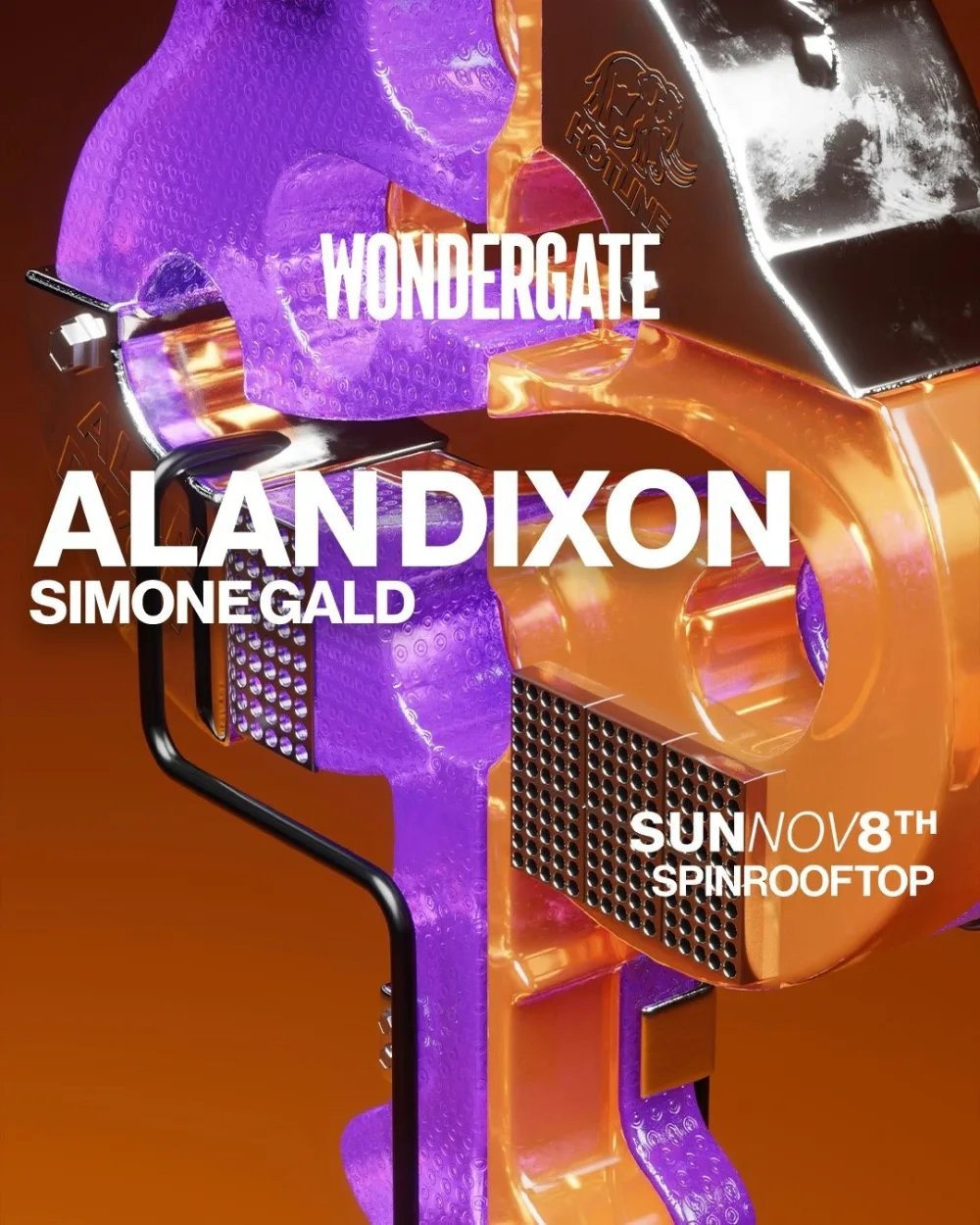 SUNLIGHT SOCIAL — Spin Nightclub · Sun Nov 8