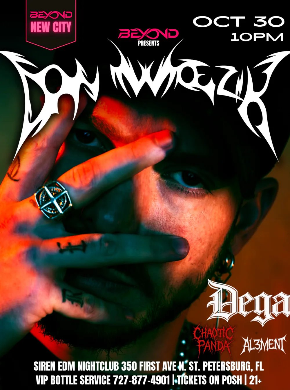 Don Woezik — Siren St Petersburg · Fri Oct 30