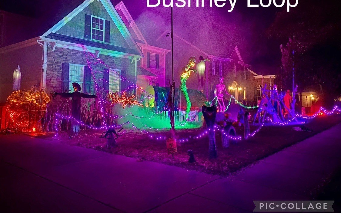 Nightmare Manor on Bushney Loop