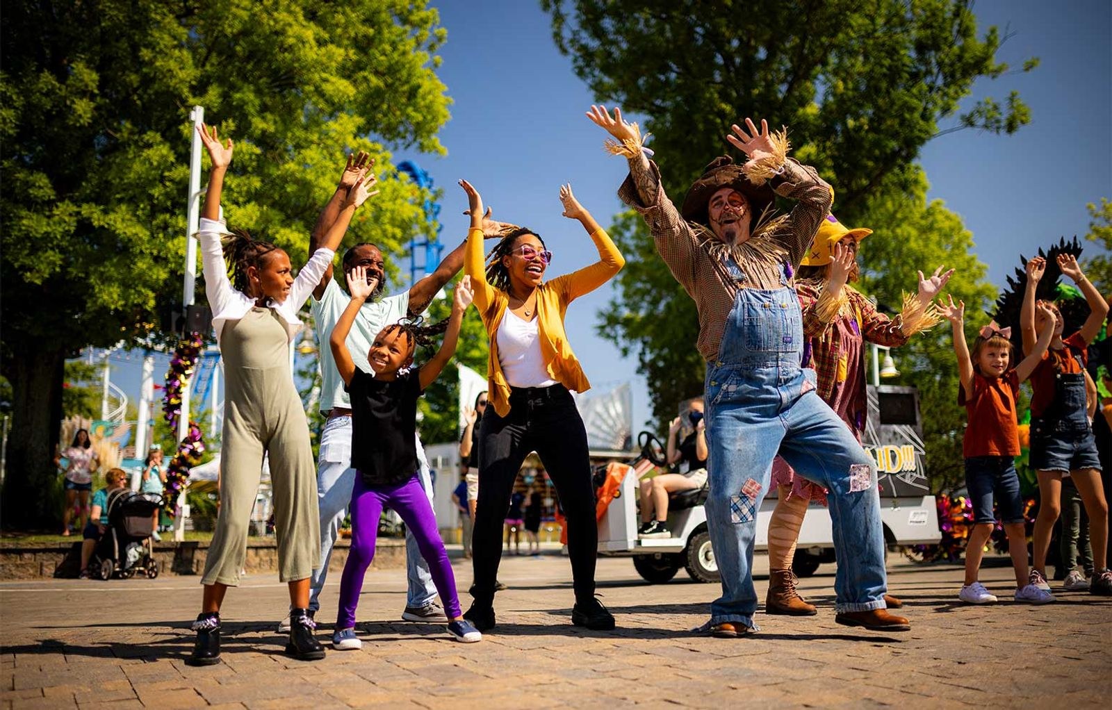 Tricks and Treats at Carowinds — Carowinds · Sep 12-Nov 1