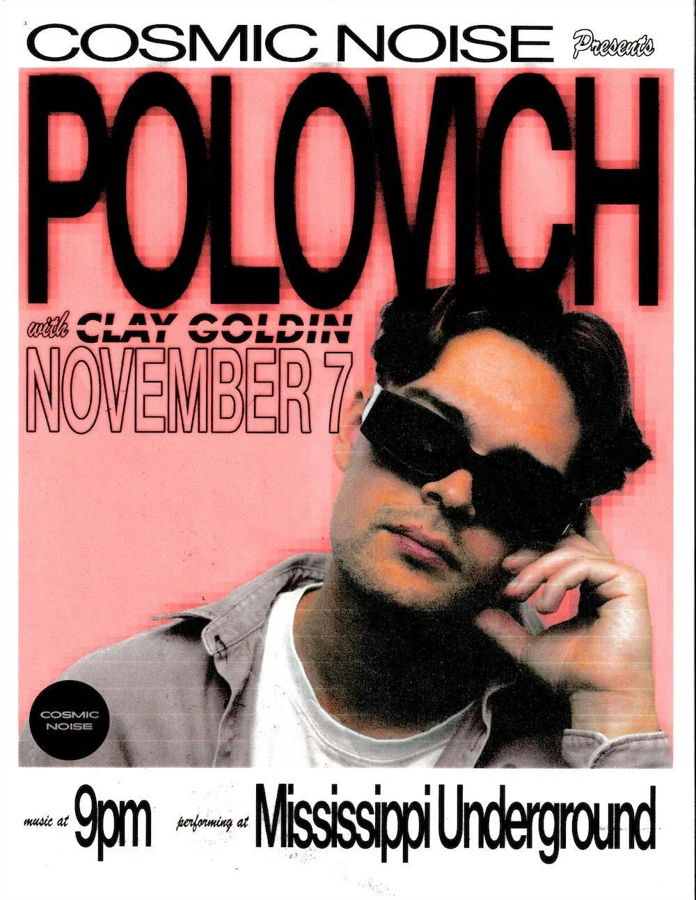 POLOVICH — Mississippi Underground · Sat Nov 7
