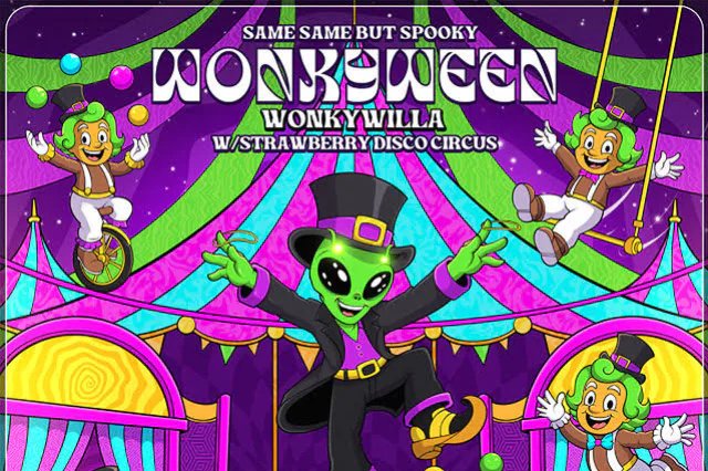 Same Same But Different: WonkyWilla — Music Box San Diego · Sat Oct 31