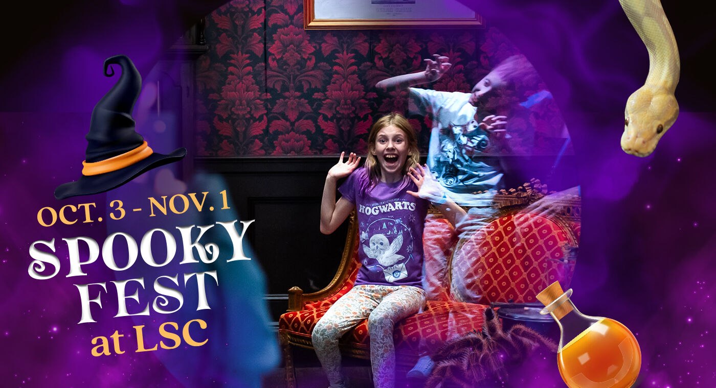 Spooky Fest — Liberty Science Center · Through Sun Nov 1