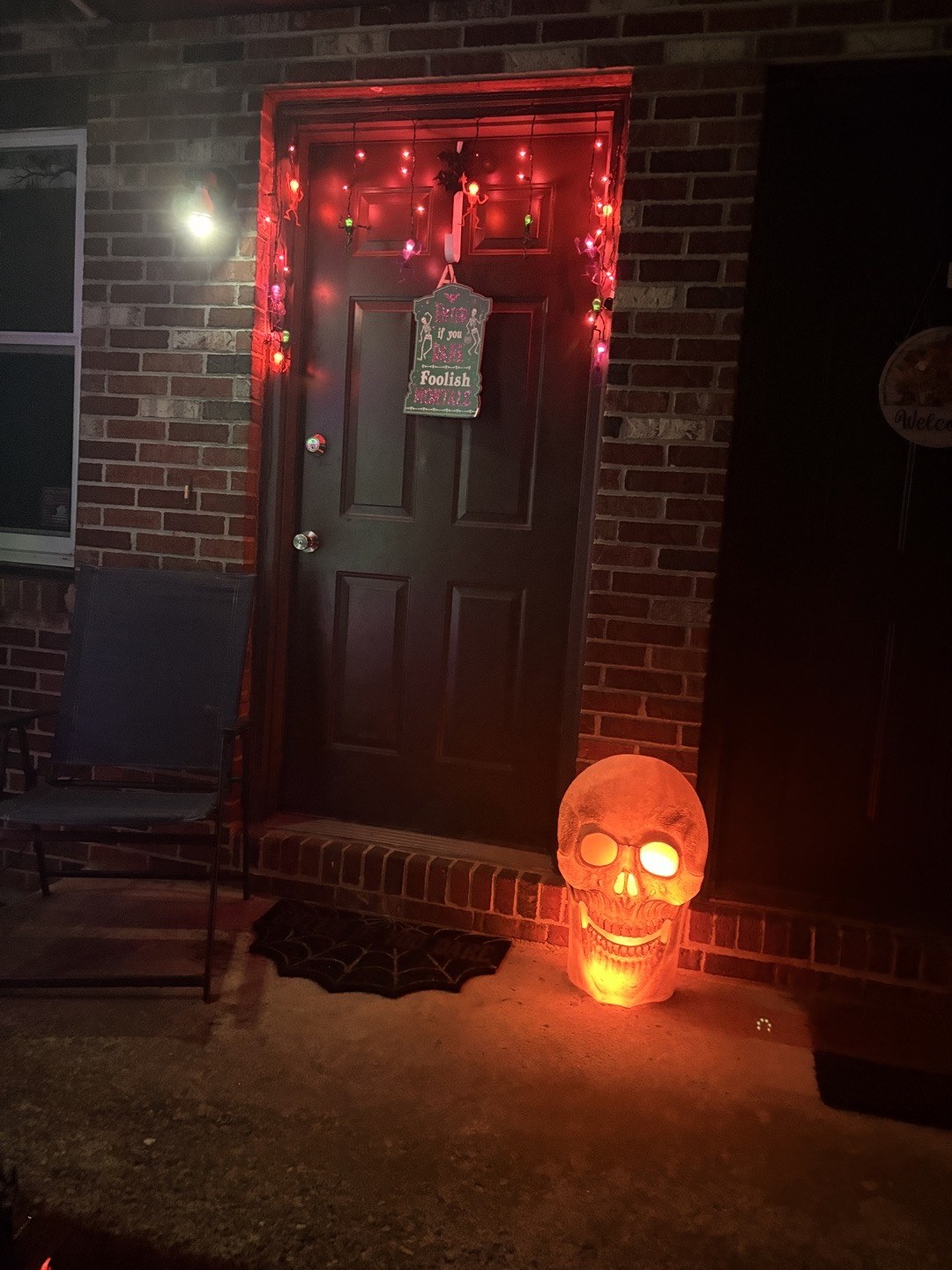 A Little Spooky