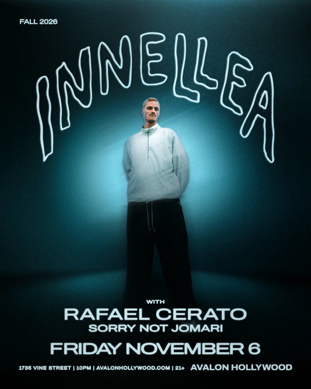 Innellea, Rafael Cerato — Avalon Hollywood · Fri Nov 6