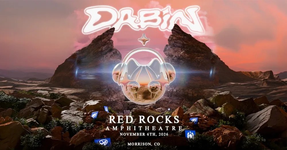 Dabin, William Black, CHYL, FrostTop, Paper Skies — Red Rocks Amphitheatre · Fri Nov 6