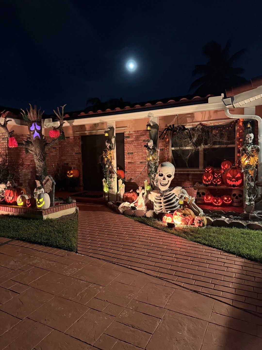 The Skeleton House On The Lake