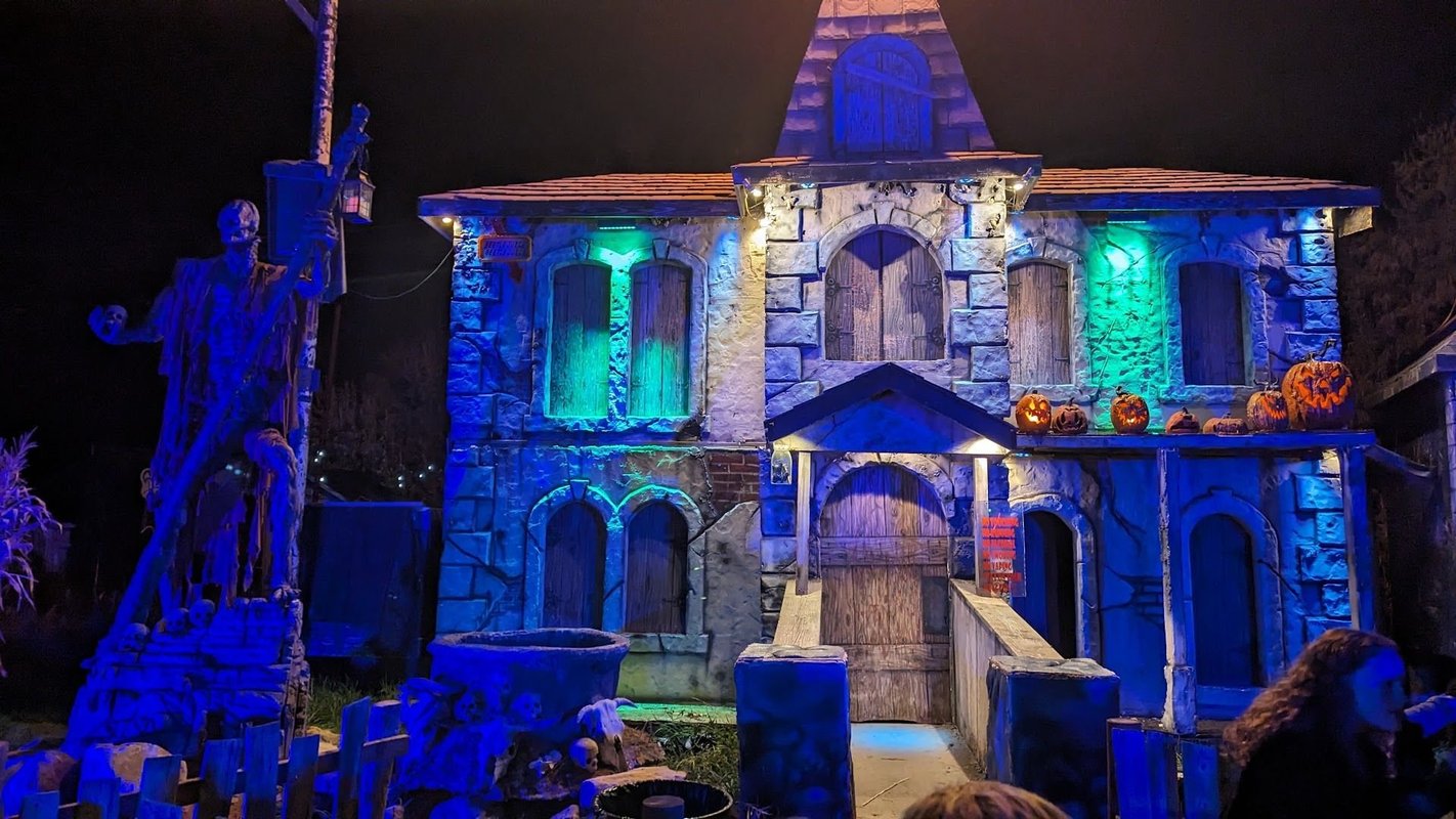 Ferone Family Not So Spooky Light Show — 184 Yellowbank Rd, Toms River, NJ (Fundraiser for the Popcorn Park Zoo. 2026 th