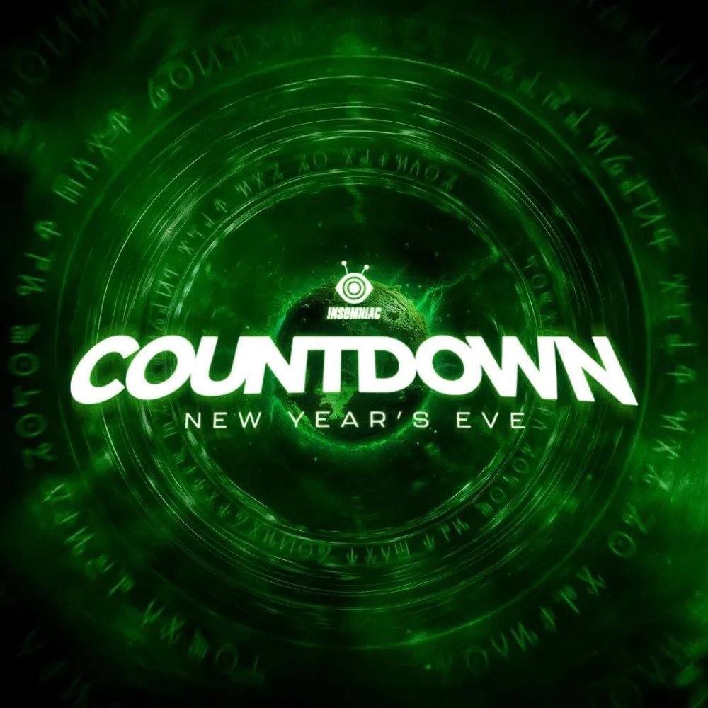 Countdown — NOS Events Center · Thu Dec 31–Jan 1