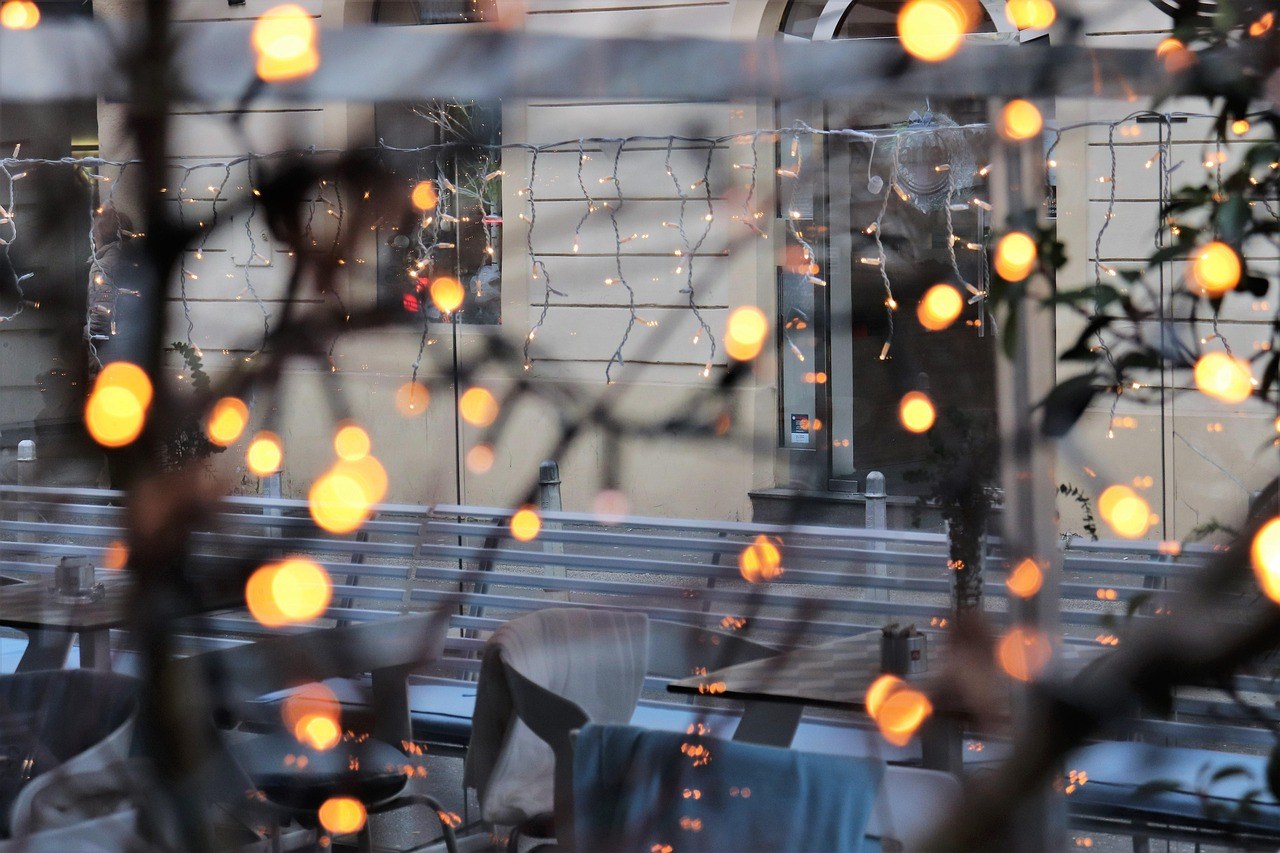 Christmas Lights Dance to Music!